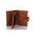 Гаманець жіночий ZK16B brown р.14*9*3 "Trendshop" недорого оптом від прямого постачальника, зображення 2