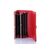 Гаманець жіночий C3552A red р.20*10*5 "Trendshop" недорого оптом від прямого постачальника, зображення 2