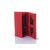 Гаманець жіночий CO66A red р.20*10*5 "Trendshop" недорого оптом від прямого постачальника, зображення 2