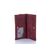Гаманець жіночий Y7771A wine-red р.20*10*5 "Trendshop" недорого оптом від прямого постачальника, зображення 2