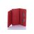 Гаманець жіночий Z4533A red р.20*10*5 "Trendshop" недорого оптом від прямого постачальника, зображення 2