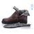 Черевики чоловічі стильні Зима A005 brown (8 пар р.40-44) "BULL" недорого оптом від прямого постачальника, зображення 2
