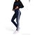 Лосінси жіночі Весна/осінь N50253 синій (4 шт. р.сітка2XL-5XL) "Margo" недорого оптом від прямого постачальника