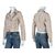 Куртка жіноча Весна/осінь 4503-3530-Y24 beige (3 шт. р.сіткаS-L) "Мир" недорого оптом від прямого постачальника, зображення 3
