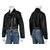 Куртка жіноча Весна/осінь 4503-3510-Y13 black (3 шт. р.сіткаS-L) "Мир" недорого оптом від прямого постачальника, зображення 3