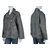 Куртка жіноча Весна/осінь 4503-F3601-X1 grey (4 шт. р.сіткаL-3XL) "Мир" недорого оптом від прямого постачальника, зображення 3