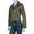 Куртка жіноча Весна/осінь 4503-3530-Y27 khaki (3 шт. р.сіткаS-L) "Мир" недорого оптом від прямого постачальника