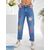 Фотография Женские MOM Jeans размерный ряд 26,27,28,29,30,31 "PARTNERS" недорого от прямого поставщика, изображение 3