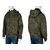 Куртка чоловіча Весна/осінь 4509 green (5 шт. р.сітка48-56) "Мир" недорого оптом від прямого постачальника, зображення 3