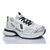 Кросівки жіночі модні Весна/осінь Prime KT-D7 white (8 пар р.37-40) "Prime-Opt" недорого оптом від прямого постачальника