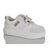 Кросівки жіночі модні Весна/осінь Prime KT-K1226 beige (8 пар р.37-40) "Prime-Opt" недорого оптом від прямого постачальника