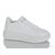 Кросівки жіночі модні Весна/осінь Prime KT-T02 white (8 пар р.37-40) "Prime-Opt" недорого оптом від прямого постачальника