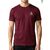 Футболка чоловіча Літо 80CK батал бордовий (4 шт. р.сітка3XL-6XL) "Sport style" недорого оптом від прямого постачальника