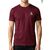 Футболка чоловіча Літо 80CK батал бордовий (4 шт. р.сітка3XL-6XL) "Sport style" недорого оптом від прямого постачальника, зображення 2