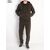 Спортивний костюм чоловічий тринитка на флісі норма 48(M),50(L),52(XL),54(2XL),56(3XL) (4кв) "NOWEMBER", зображення 4