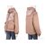 Куртка жіноча Весна/осінь B026 (11960) beige (4 шт. р.сіткаM-2XL) "Obuvok" недорого оптом від прямого постачальника, зображення 3
