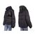 Куртка жіноча Весна/осінь B026 (11960) black (4 шт. р.сіткаM-2XL) "Obuvok" недорого оптом від прямого постачальника, зображення 3