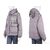 Куртка жіноча Весна/осінь B026 (11960) grey (4 шт. р.сіткаM-2XL) "Obuvok" недорого оптом від прямого постачальника, зображення 3