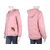 Куртка жіноча Весна/осінь 327 (11964) pink (5 шт. р.сіткаXL-4XL) "Obuvok" недорого оптом від прямого постачальника, зображення 3