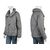 Куртка жіноча Весна/осінь B966 (11951) grey (4 шт. р.сіткаM-2XL) "Obuvok" недорого оптом від прямого постачальника, зображення 3