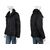 Куртка жіноча Весна/осінь B966 (11951) black (4 шт. р.сіткаM-2XL) "Obuvok" недорого оптом від прямого постачальника, зображення 3