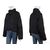 Куртка жіноча Весна/осінь 17279 (12040) black (4 шт. р.сітка42-48) "Obuvok" недорого оптом від прямого постачальника, зображення 3