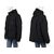 Куртка жіноча Весна/осінь 162 (12036) black (4 шт. р.сіткаM-2XL) "Obuvok" недорого оптом від прямого постачальника, зображення 3