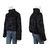 Куртка жіноча Весна/осінь 17569 (12033) black (4 шт. р.сітка42-48) "Obuvok" недорого оптом від прямого постачальника, зображення 3