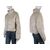 Куртка жіноча Весна/осінь 17280 (12034) beige (4 шт. р.сітка42-48) "Obuvok" недорого оптом від прямого постачальника, зображення 3