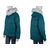 Куртка жіноча Весна/осінь 2276 (12043) green (5 шт. р.сіткаS-2XL) "Obuvok" недорого оптом від прямого постачальника, зображення 3