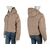 Куртка жіноча Зима 17592 (12062) l.beige (4 шт. р.сітка42-48) "Obuvok" недорого оптом від прямого постачальника, зображення 3