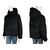 Куртка жіноча Зима 6706 (12059) black (4 шт. р.сітка42-48) "Obuvok" недорого оптом від прямого постачальника, зображення 3