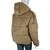 Куртка жіноча Зима 6706 (12059) d.beige (4 шт. р.сітка42-48) "Obuvok" недорого оптом від прямого постачальника, зображення 2