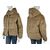 Куртка жіноча Зима 6706 (12059) d.beige (4 шт. р.сітка42-48) "Obuvok" недорого оптом від прямого постачальника, зображення 3