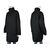 Фотография Куртка женская Зима 181 (12057) black (4 шт. р.сетка M-XL) "Obuvok" недорого оптом от прямого поставщика, изображение 3