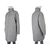 Куртка жіноча Зима 181 (12057) grey (4 шт. р.сіткаM-XL) "Obuvok" недорого оптом від прямого постачальника, зображення 3