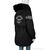 Куртка жіноча Зима 1001 ( 12052) black (5 шт. р.сіткаL-3XL) "Obuvok" недорого оптом від прямого постачальника, зображення 2
