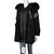 Куртка жіноча Зима 1001 ( 12052) black (5 шт. р.сіткаL-3XL) "Obuvok" недорого оптом від прямого постачальника, зображення 3