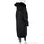 Фотография Пальто женское Зима 8803 (12048) black (5 шт. р.сетка L-3XL) "Obuvok" недорого оптом от прямого поставщика, изображение 2