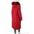 Фотография Пальто женское Зима 8803 (12048) red (5 шт. р.сетка L-3XL) "Obuvok" недорого оптом от прямого поставщика, изображение 2