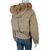 Куртка жіноча Зима 025 (12055) d.beige (4 шт. р.сіткаM-2XL) "Obuvok" недорого оптом від прямого постачальника, зображення 2