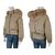 Куртка жіноча Зима 025 (12055) d.beige (4 шт. р.сіткаM-2XL) "Obuvok" недорого оптом від прямого постачальника, зображення 3