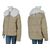 Куртка жіноча Зима 19660 (12050) beige (4 шт. р.сітка42-48) "Obuvok" недорого оптом від прямого постачальника, зображення 3