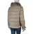 Куртка жіноча Зима 349 (12056) d.beige (4 шт. р.сіткаM-L) "Obuvok" недорого оптом від прямого постачальника, зображення 2