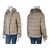 Куртка жіноча Зима 349 (12056) d.beige (4 шт. р.сіткаM-L) "Obuvok" недорого оптом від прямого постачальника, зображення 3