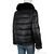 Куртка жіноча Зима 349 (12056) black (4 шт. р.сіткаM-L) "Obuvok" недорого оптом від прямого постачальника, зображення 2
