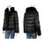 Куртка жіноча Зима 349 (12056) black (4 шт. р.сіткаM-L) "Obuvok" недорого оптом від прямого постачальника, зображення 3