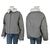 Куртка жіноча Зима 1105 (12058) grey (3 шт. р.сіткаM-XL) "Obuvok" недорого оптом від прямого постачальника, зображення 3