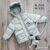 Фотография Куртка детская Зима K2618 м'ята (4 шт. р.сетка 100-130) "Kids-modnik" недорого оптом от прямого поставщика, изображение 2