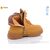 Черевики дитячі зручні Весна/осінь KB203 camel-brown (6 пар р.26-31) "Clibee-Apawwa" недорого оптом від прямого постачальника, зображення 2